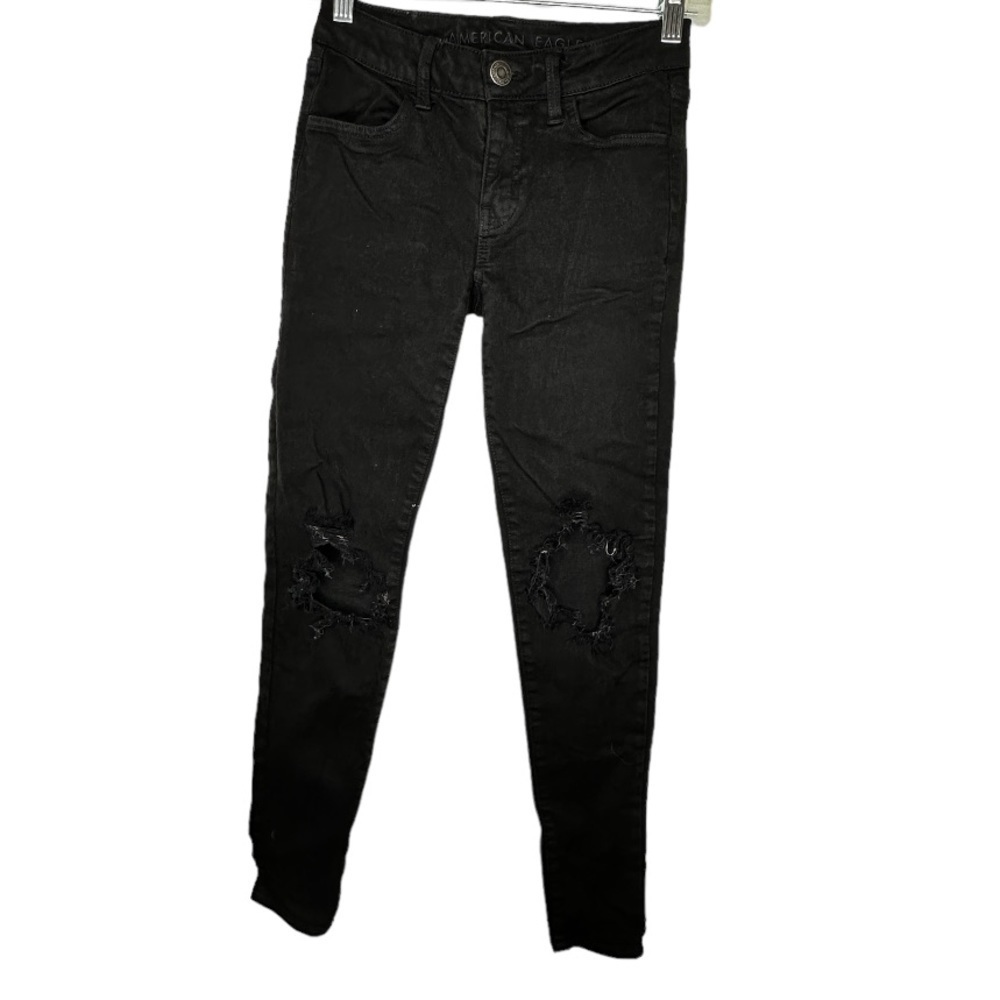 American‎ Eagle Next Level Stretch Black Jeans